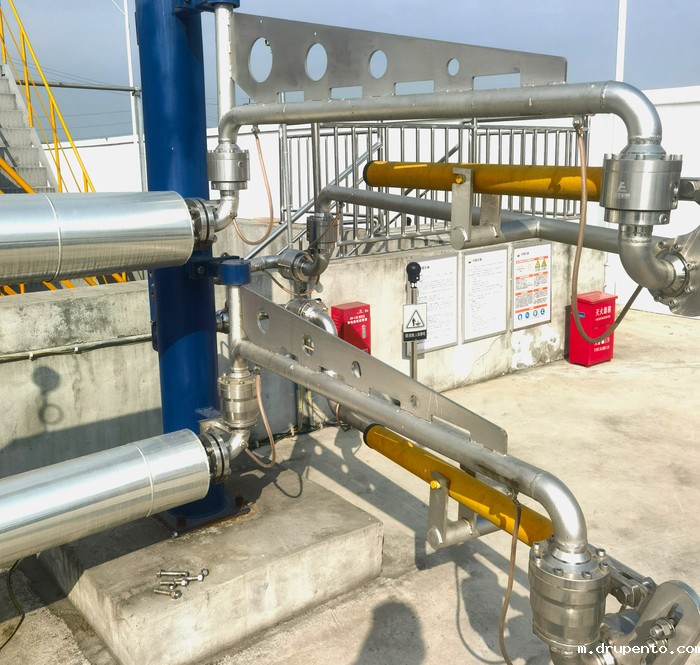 连云港盛虹石化低温米兰国际彩票米兰飞艇使用现场