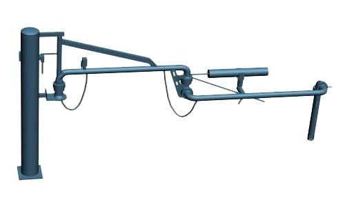 定量装车米兰国际彩票米兰飞艇的主要作用